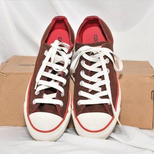 Converse" All Stars" Plum Sneakers Men size: 6.5, Women size: 8.5